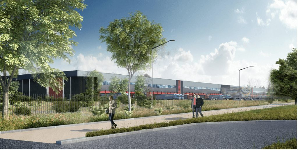 Réaménagement de la plateforme logistique Amazon BVA3 – ARS
