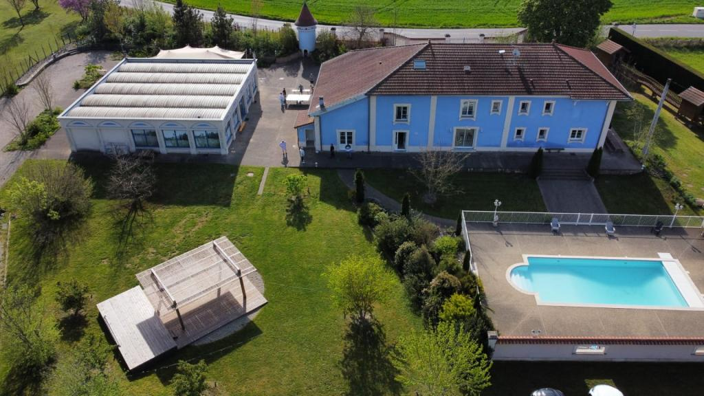 Mise en sécurité de la Maison Bleue