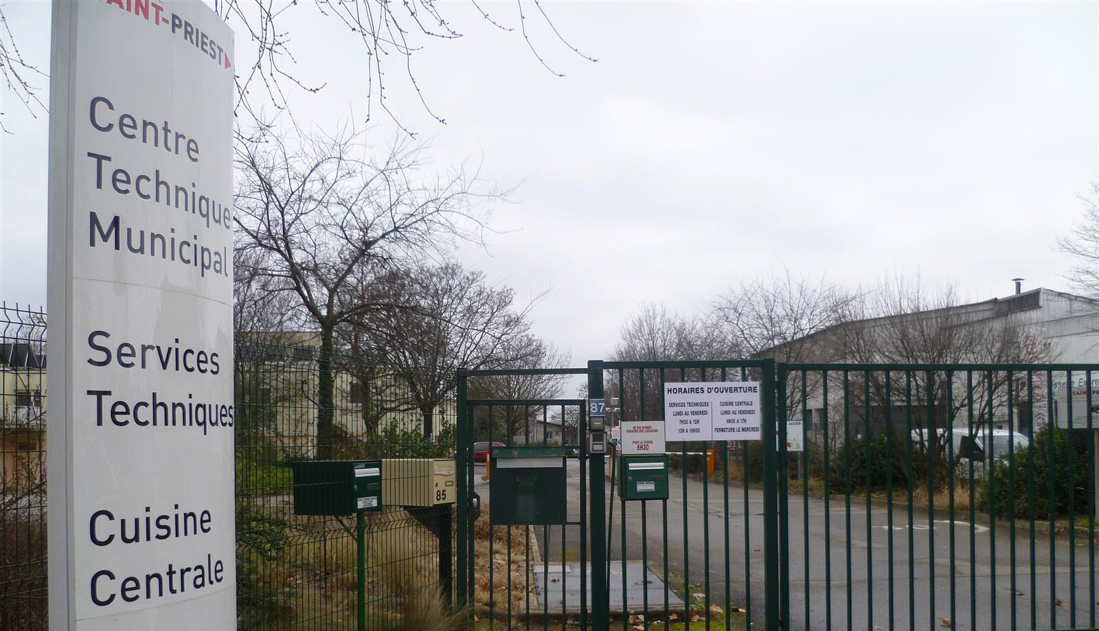 Rénovation du Centre Technique Municipal